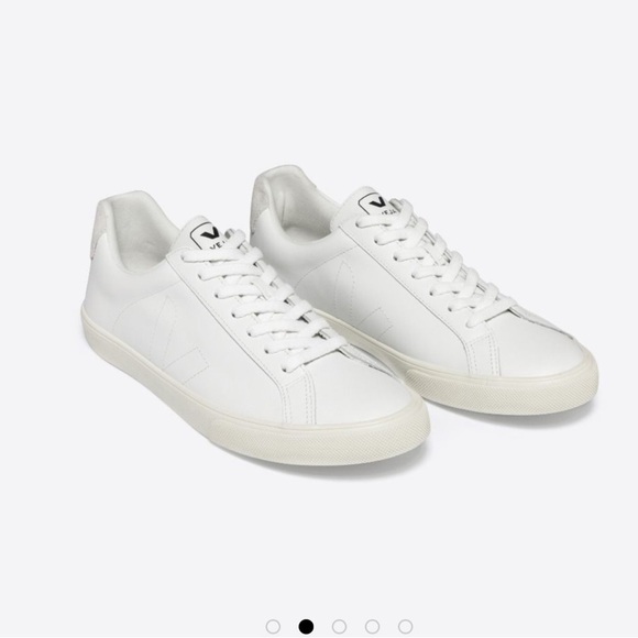 Veja / Esplar Leather sneakers in Extra-White 38  7 - Picture 3 of 7